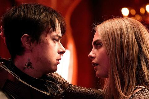 Valerian and the city of a thousand planets