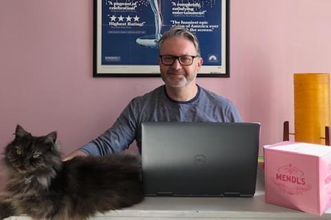 Andy Leyshon (working from home)