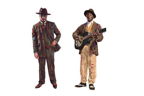 Concept art for 'Sinners'