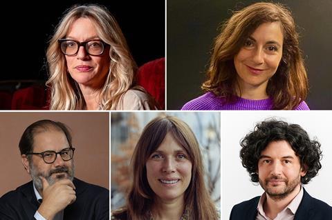 Sara Frain Johanna Mayer Stefan Bradea Dorothee Pfistner Andrea Romeo