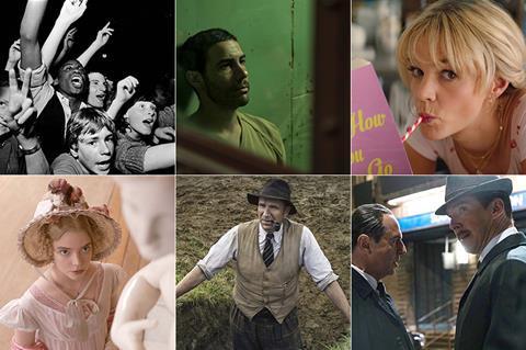 Oustanding British Film contenders