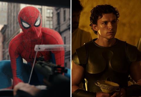 'Spider-Man: brand new day', 'the odyssey'