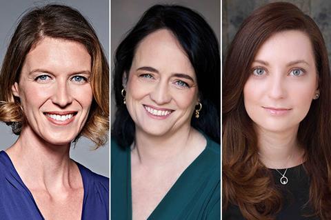 Nicky Bentham, Anwen Griffiths, Denitsa Yordanova