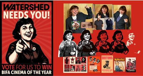 Bristol Watershed artwork