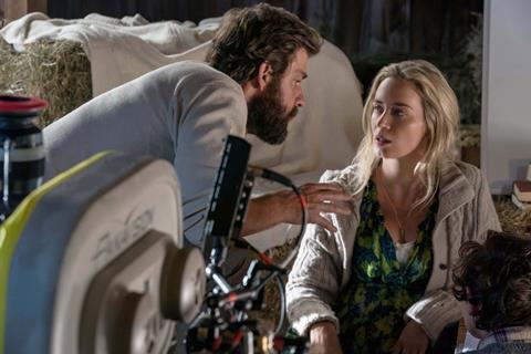 A Quiet Place_BTS__John_Krasinski_Emily_Blunt