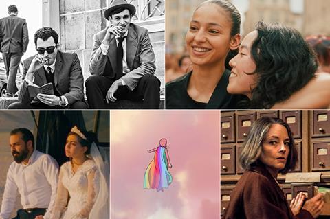 [Clockwise from top left]: 'Nouvelle Vague', 'The Little Sister', 'A Private Life', 'Arco', 'It Was Just An Accident'