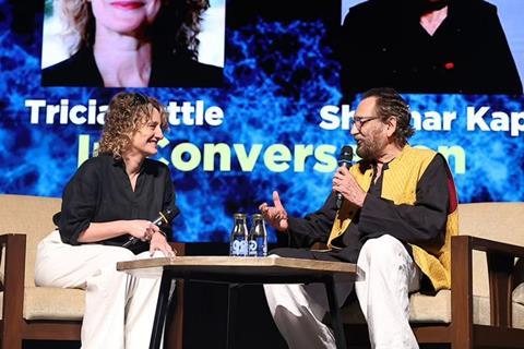 Tricia Tuttle, Shekhar Kapur