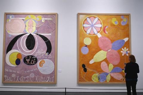 Beyond the Visible: Hilma af Klint