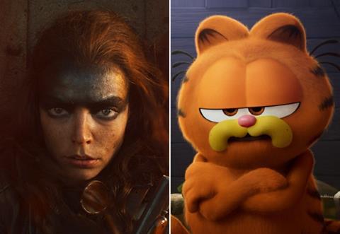 'Furiosa', 'The Garfield Movie'