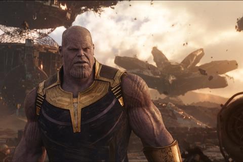 Avengers: Infinity War' becomes biggest superhero film of all time at UK box  office | News | Screen