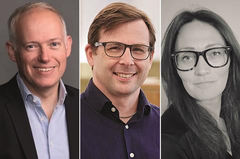 Charles Auty, Luke Carey, Sarah Gooding