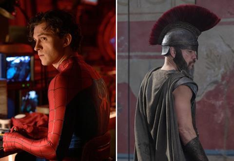 'spider-man: brand new day', 'the odyssey'