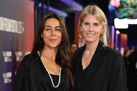 Maria Ekerhovd and Andrea Berentsen Ottmar