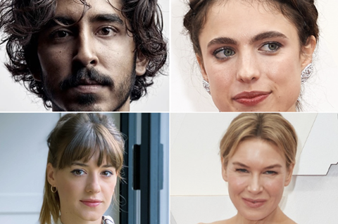 Dev Patel, Margaret Qualley, Daisy Edgar-Jones, Renee Zellweger