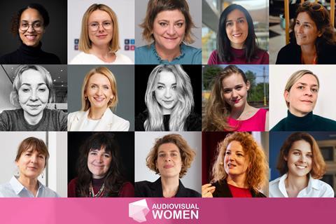 Audiovisual Women participants 2025