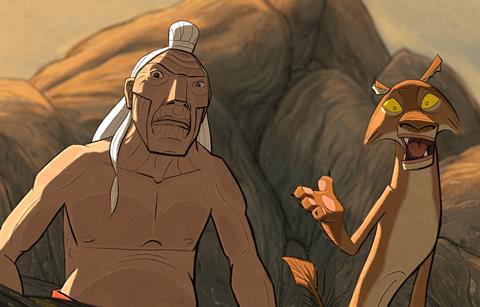 코요테 네 마리의 삶