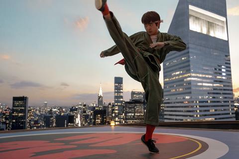 Karate Kid Legends