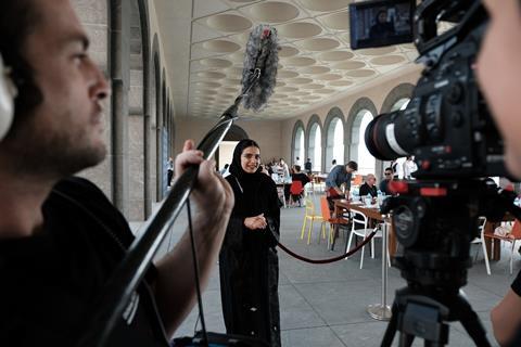 Filmmakers in Qumra