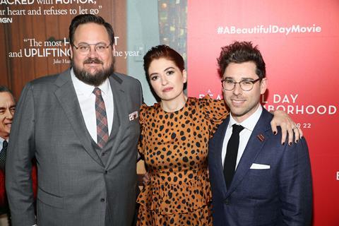 Noah Harpster, Marielle Heller and Micah Fitzerman-Blue shutterstock_editorial_10478464w