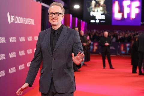 James Gray at the 'Paper Tiger' Gala during the 70th BFI London Film Festival