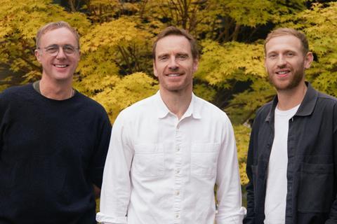 Conor McCaughan, Michael Fassbender, Daniel Emmerson