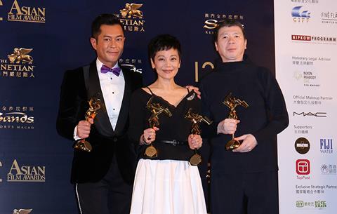 Louis koo, sylvia chang and feng xiaogang