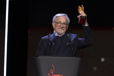 Steven Spielberg delivers a memorable Berlin speech. Read the complete transcript