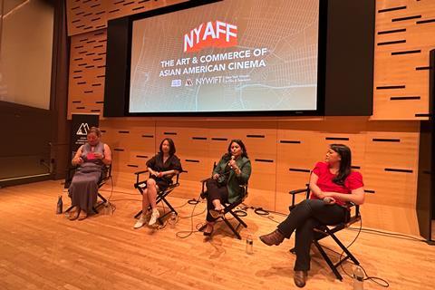 NYAFF panel