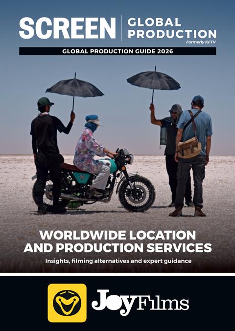 Global production guide cover 2026