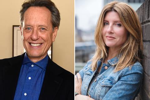 Richard E Grant Sharon Horgan Frazer Harrison Getty Images Merman