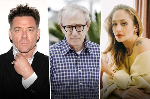 Marton Csokas, Woody Allen, Jemima Kirke