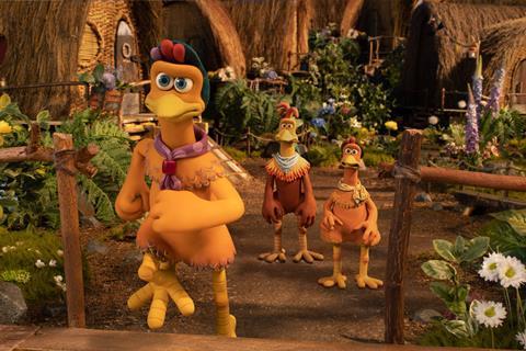 Chicken Run Dawn Of The Nugget