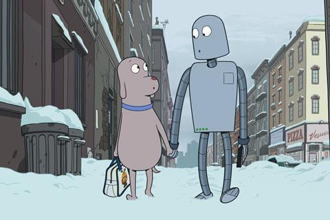 6. Robot Dreams