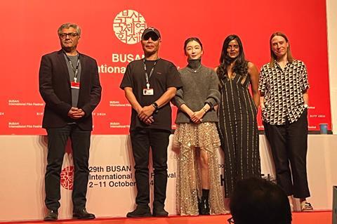 Busan New Currents jury 2024