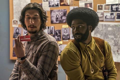 blackkklansman c david lee focus features