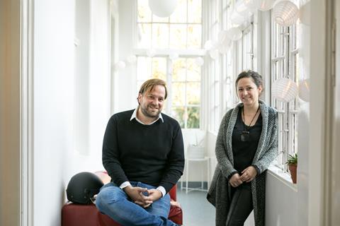 Alexander Glehr and Johanna Scherz