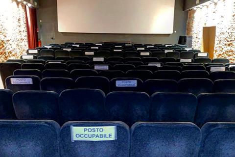 Cinema Arsenale in Pisa
