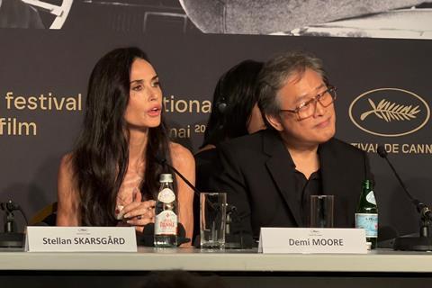 Demi Moore, Park Chan-wook
