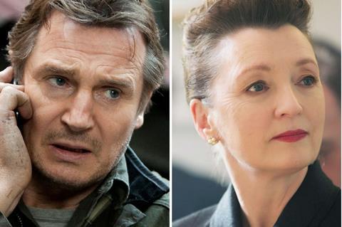 Liam Neeson Lesley Manville