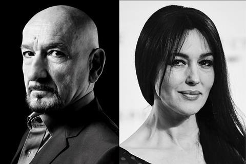 Final ben kingsley monica bellucci headshots