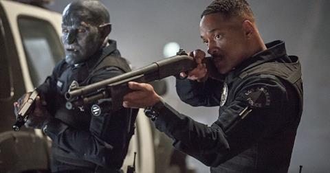 Bright movie trailer 3 will smith netflix