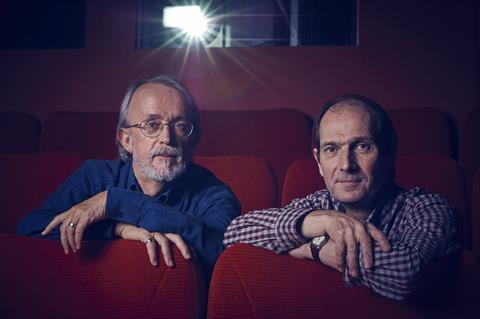 Aardman Peter Lord and David Sproxton c Charlie Gray