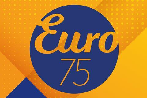 Euro 75 logo