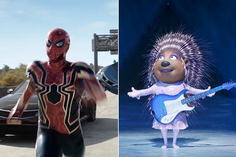 Spider-Man No Way Home Sing 2 c Sony Pictures Releasing Universal Pictures International