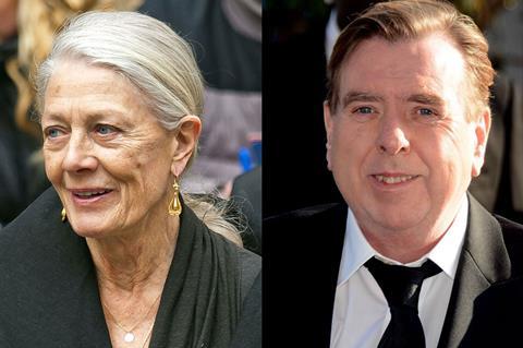 vanessa redgrave timothy spall