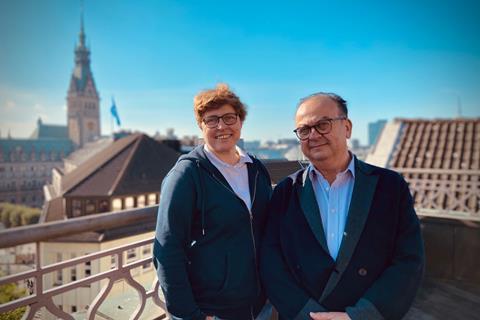 Albert Wiederspiel and Kathrin Kohlstedde - copyright Filmfest Hamburg-Farzad Pak