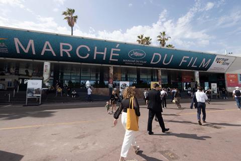 Cannes market