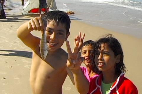 With Hasan In Gaza