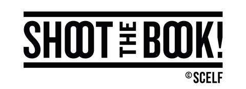 Shoot the Book logo