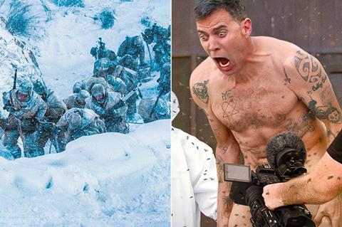 Jackass Forever' is top US film worldwide as Chinese New Year titles  dominate global box office | News | Screen